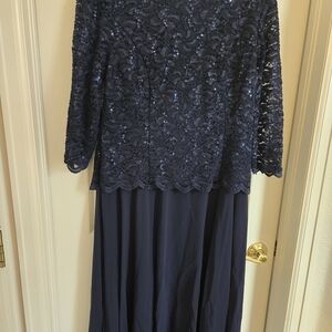 Alex Evenings Midnight Blue Gown
